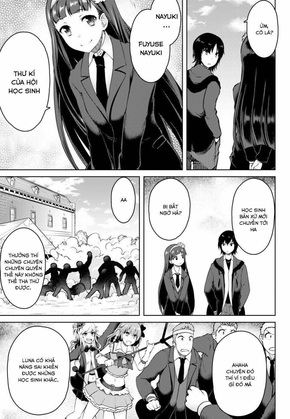 Last Round Arthurs: Chapter 2