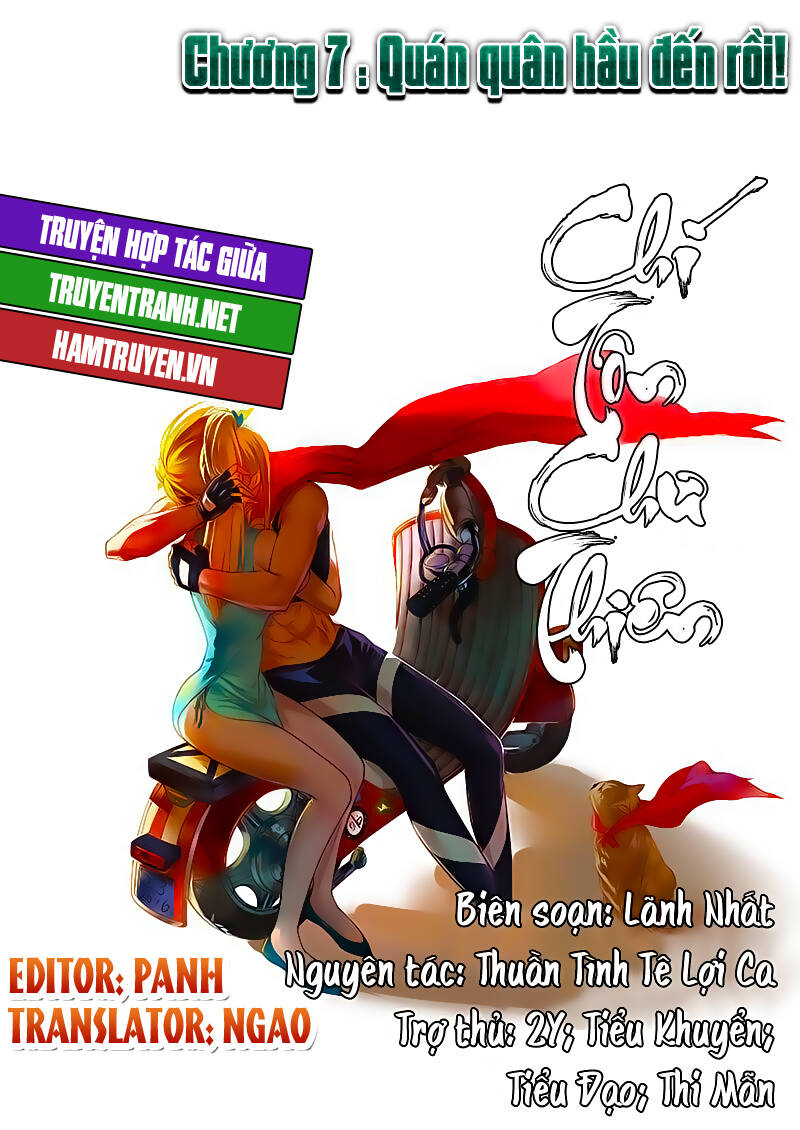 Chí Tôn Chư Thiên: Chapter 7