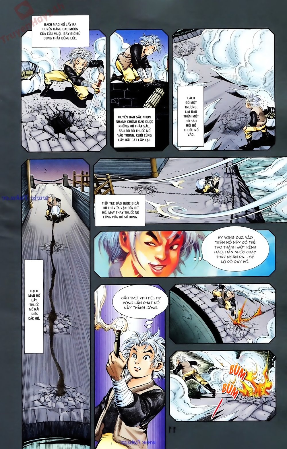 Thiên Tử Truyền Kỳ 1: Chapter 83