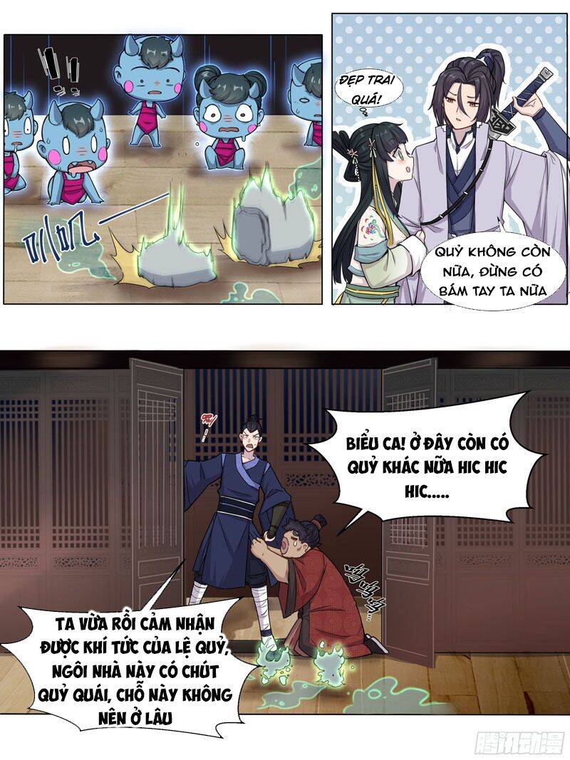 Sao Ta Có Thể Làm Thần Kiếm Được: Chapter 9