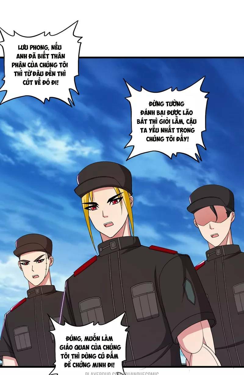 Y Đẳng Cuồng Binh: Chapter 38