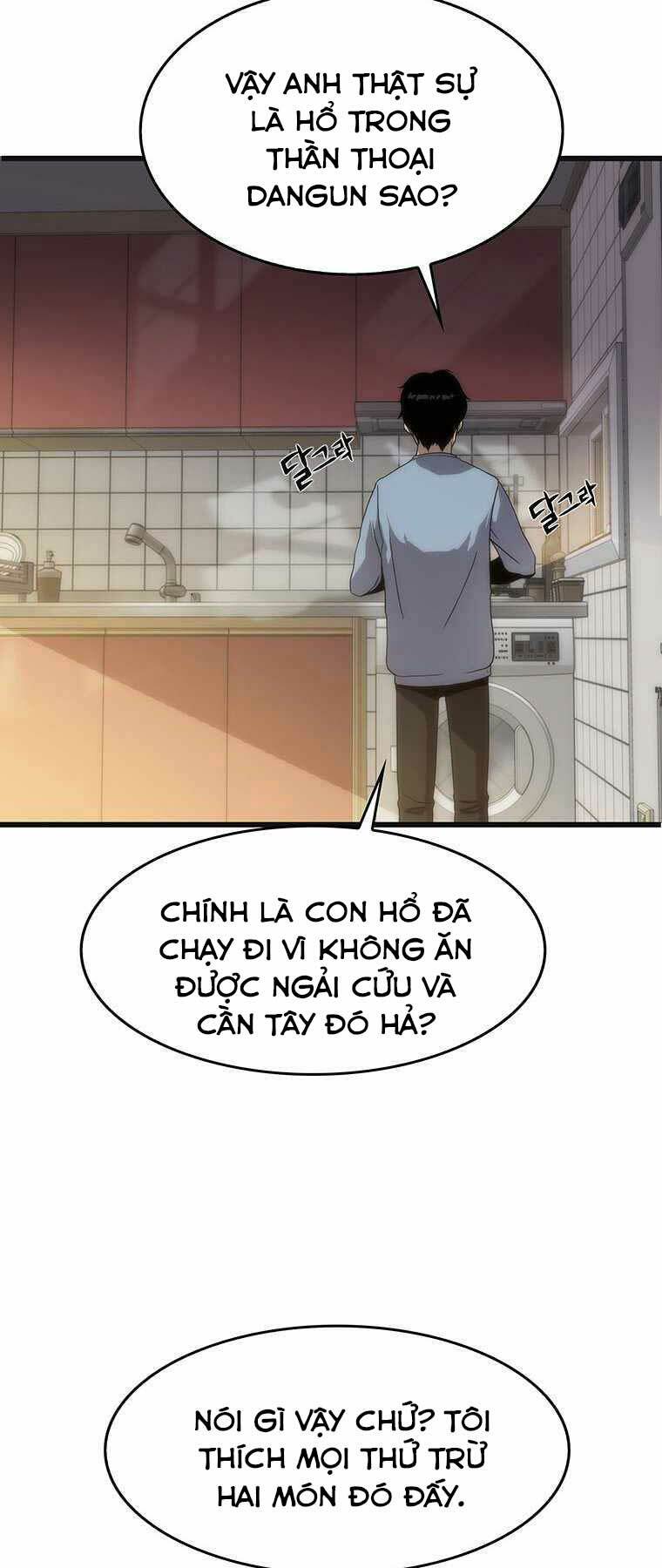 Hậu Duệ Của Hổ: Chapter 2