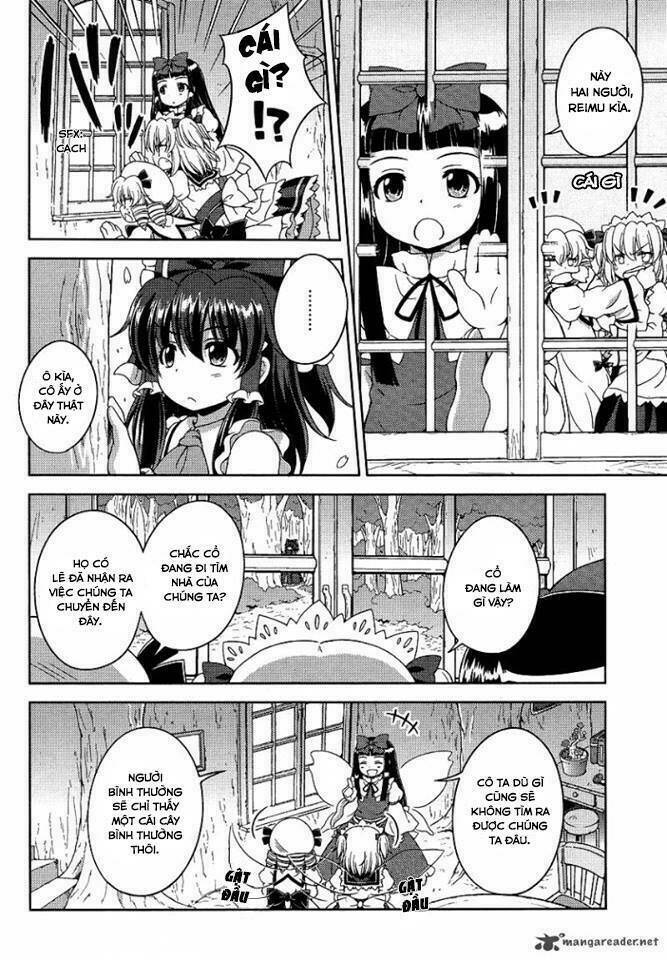 Touhou Sangetsusei: Oriental Sacred Place: Chapter 1