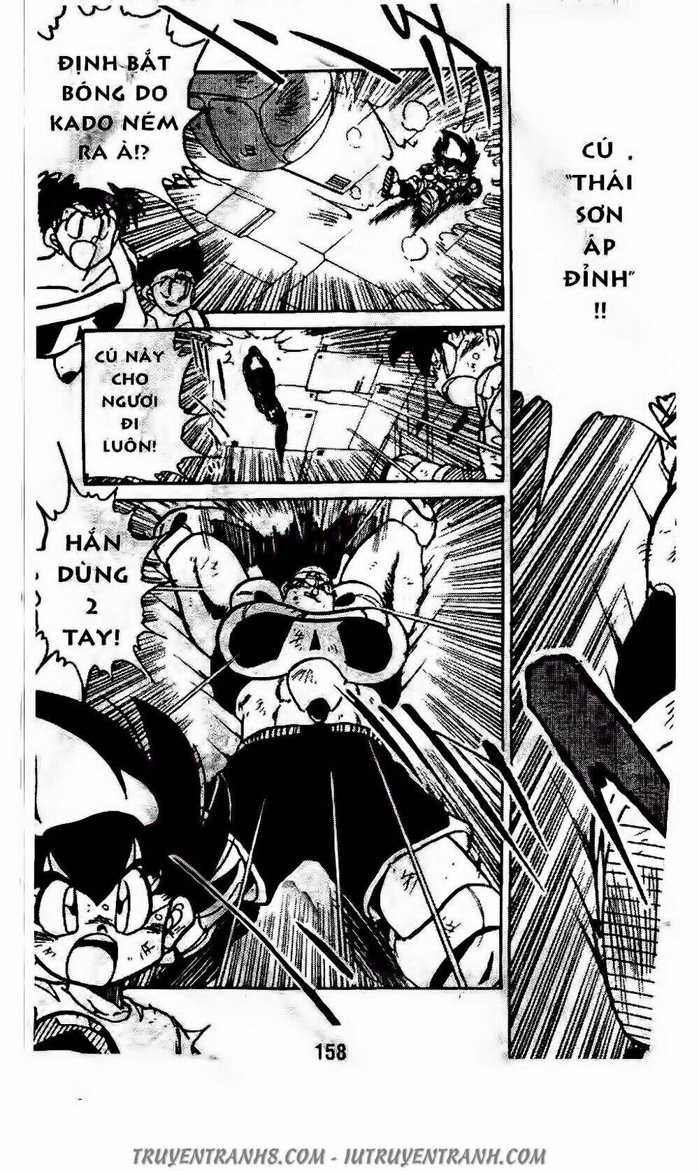 Vua Bóng Ném: Chapter 91.2