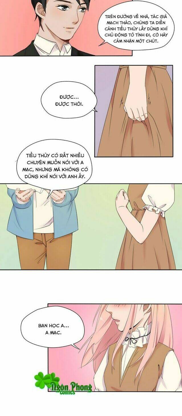 Bạn Trai Hai Mặt Của Tôi: Chapter 9