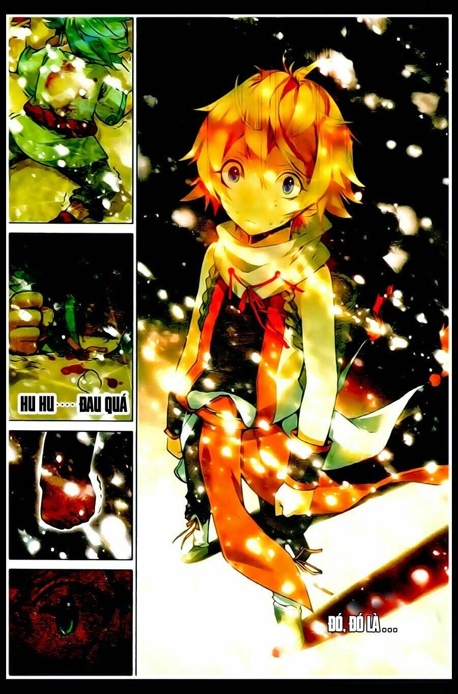 Già Thiên: Chapter 30