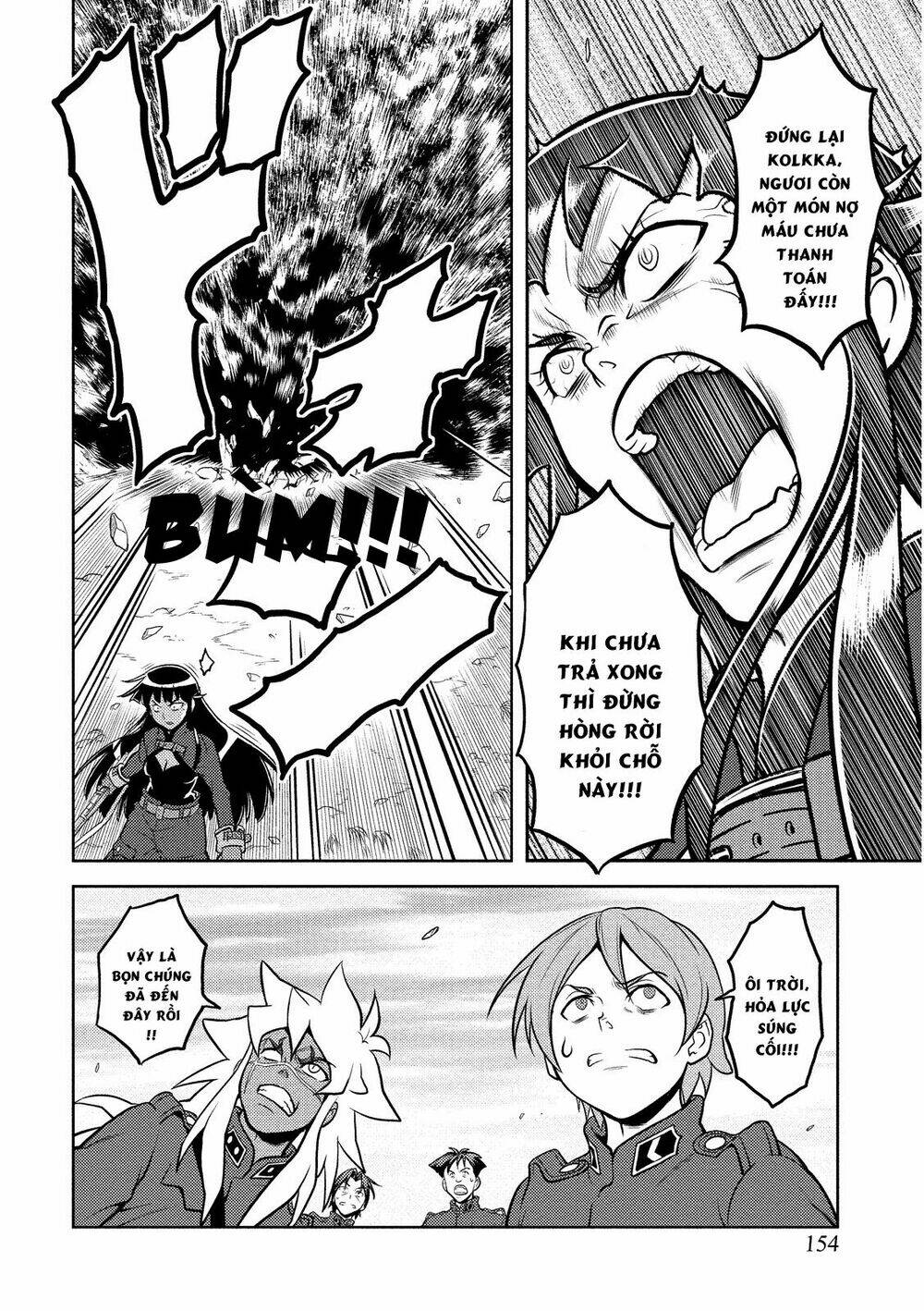 Shiroi Majo: Chapter 13