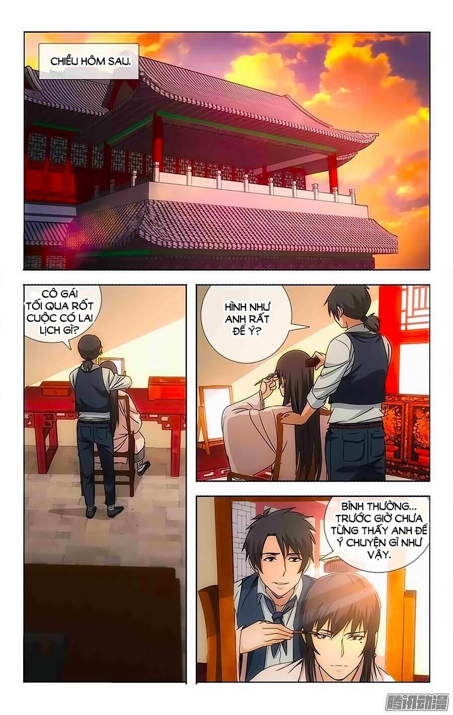 Việt Thế Thiên Niên: Chapter 23