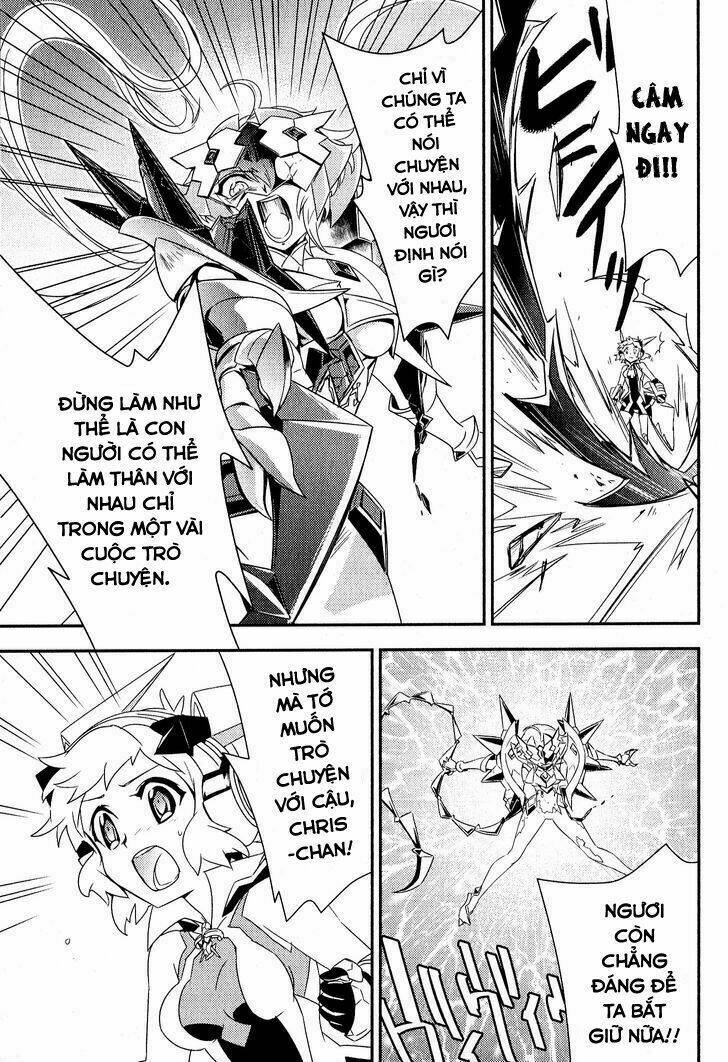 Senki Zesshou Symphogear: Chapter 5