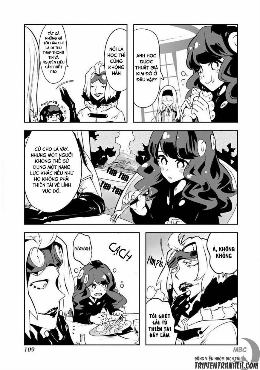 Yakushoku Distpiari - Gesellshaft Blue: Chapter 28
