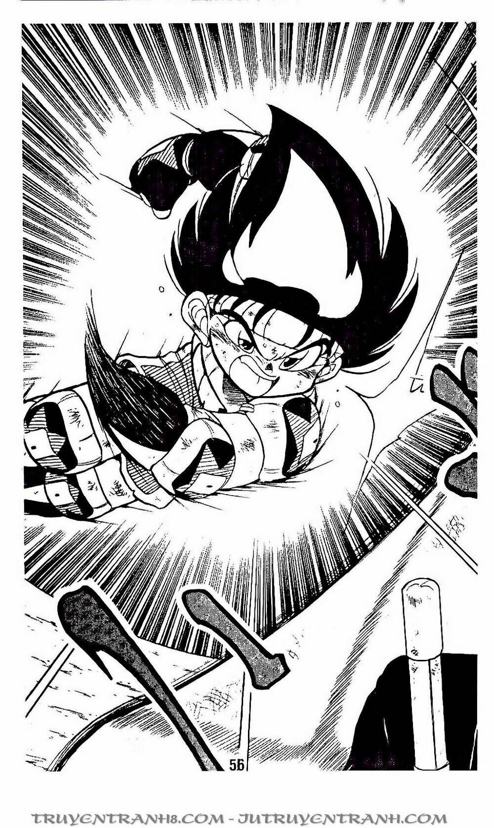 Vua Bóng Ném: Chapter 63.2