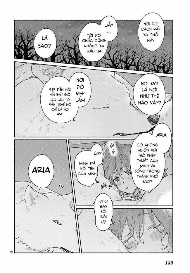 Aria Trong Rừng Sồi: Chapter 1.3