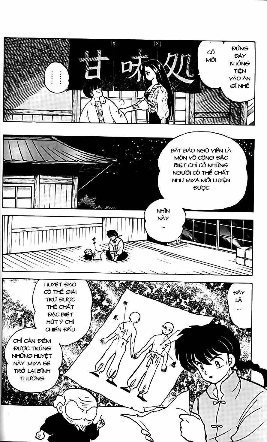 Suối Lời Nguyền: Chapter 261