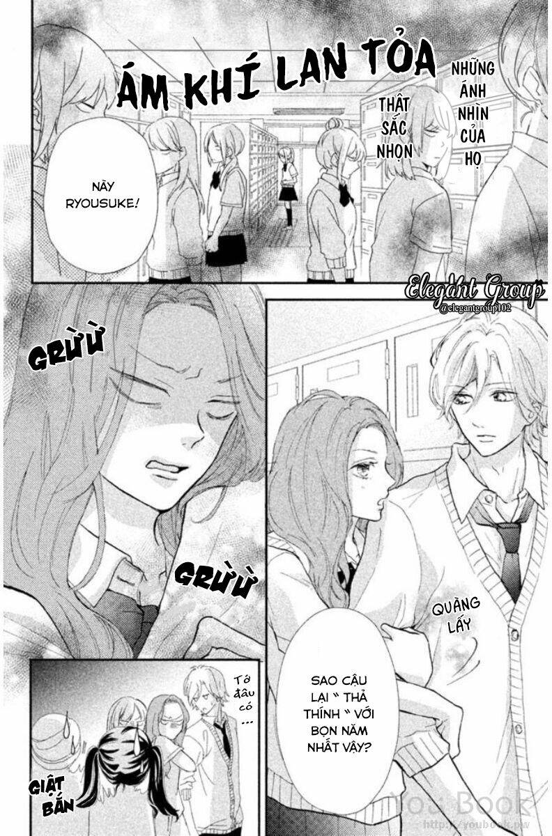 Asahi-Senpai No Okiniiri: Chapter 4