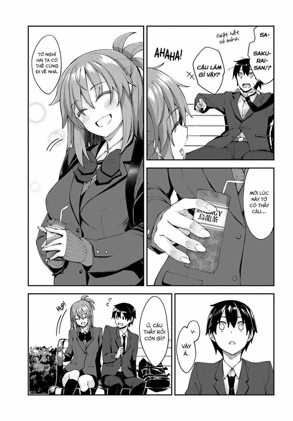 SAKURAI-SAN MUỐN ĐƯỢC ĐỂ Ý: Chapter 16