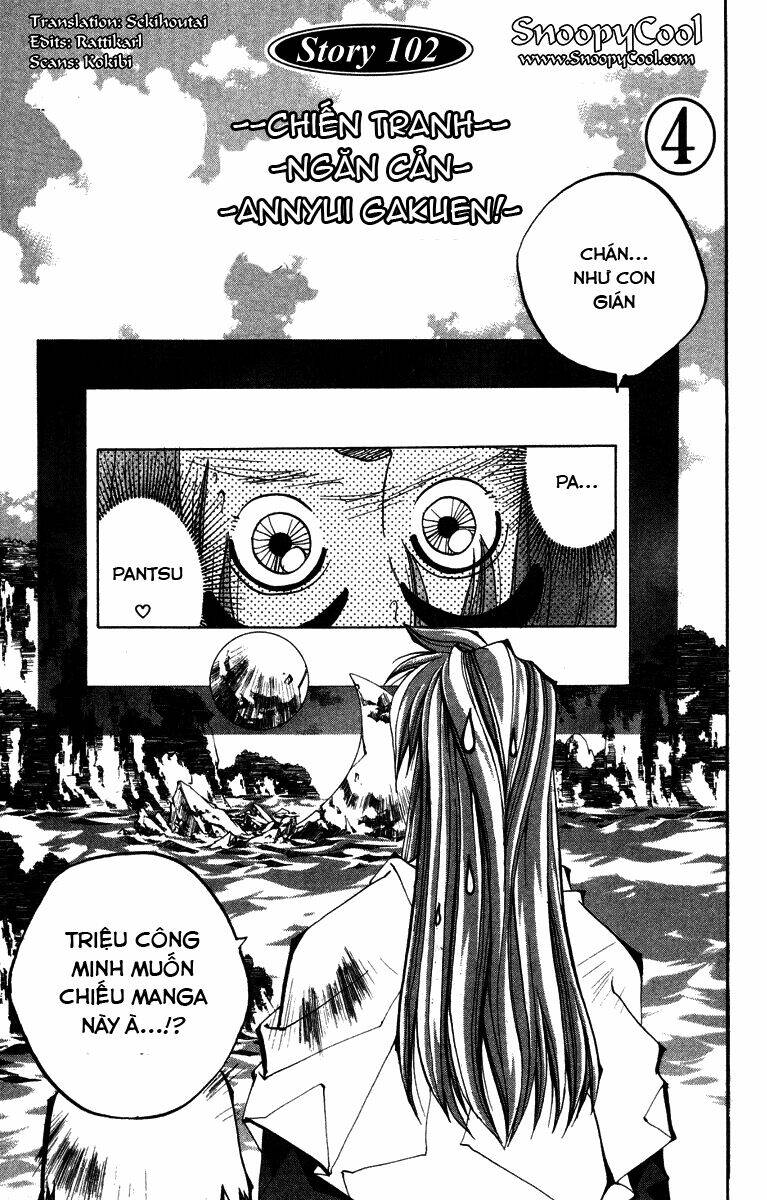 Bảng Phong Thần: Chapter 102