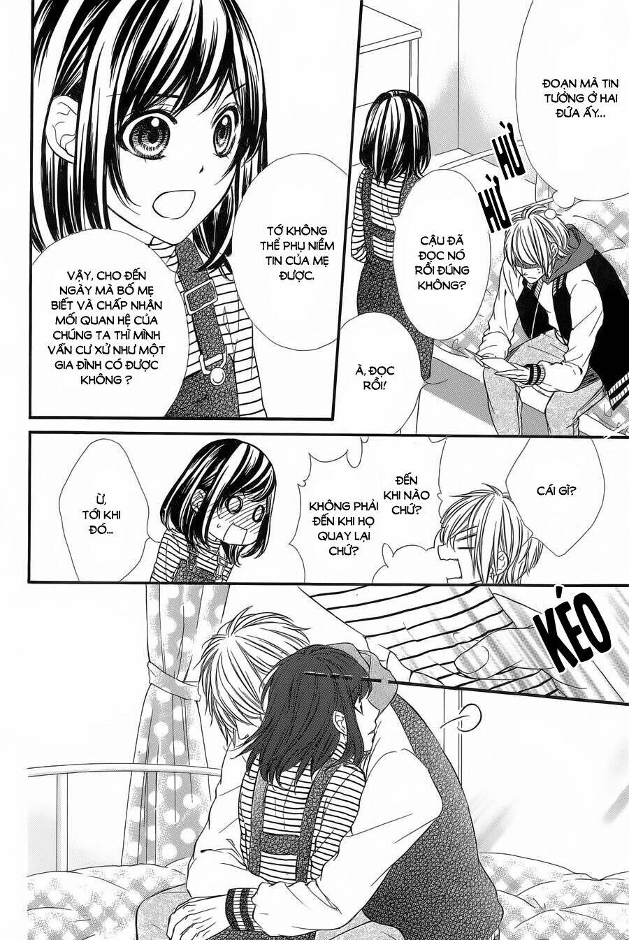 Kedamono Kareshi: Chapter 54