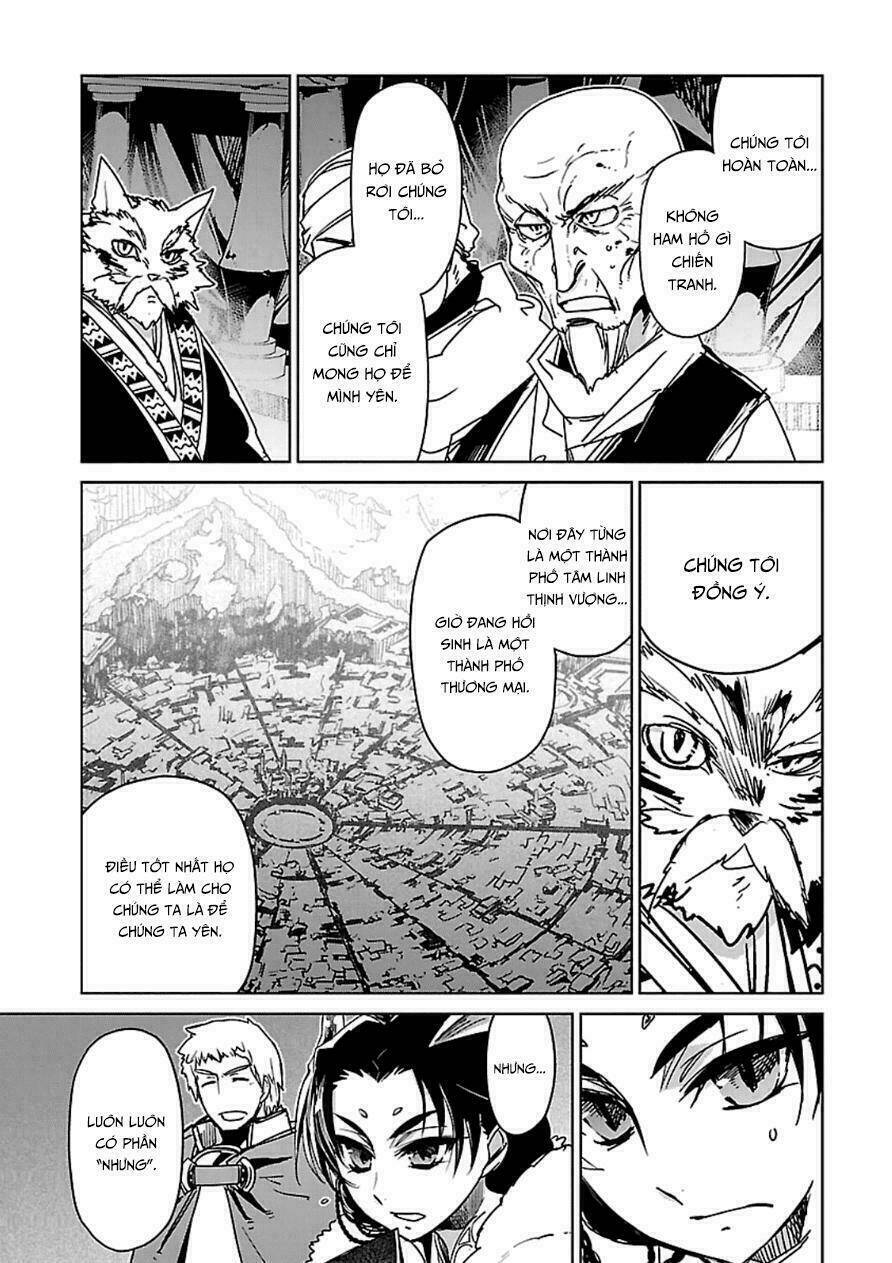 Maoyuu Maoh Yuusha: Chapter 43