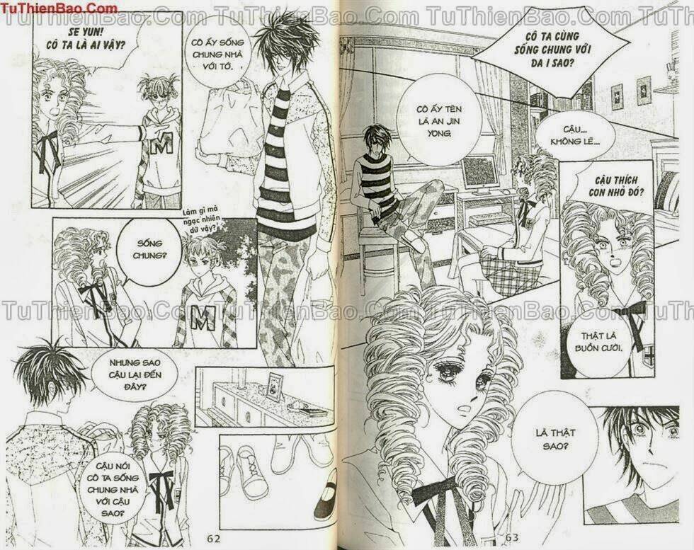 Ngôi Sao May Mắn: Chapter 8