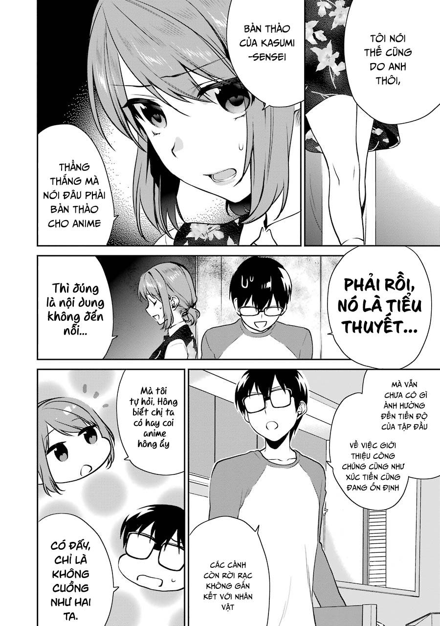 Saenai Kanojo No Sodatekata: Chapter 37