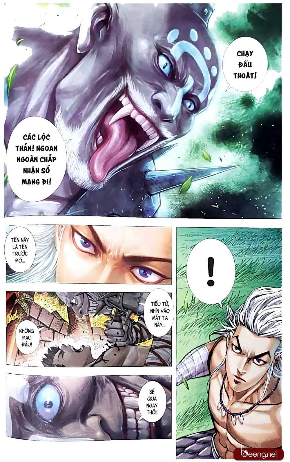 Hắc Thiên Long - Phong Thần Ký: Chapter 3