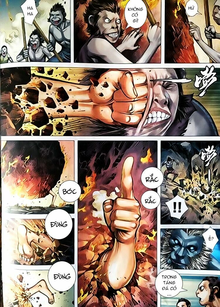 Tây Du: Chapter 51: Thạch Trung Thần Viên