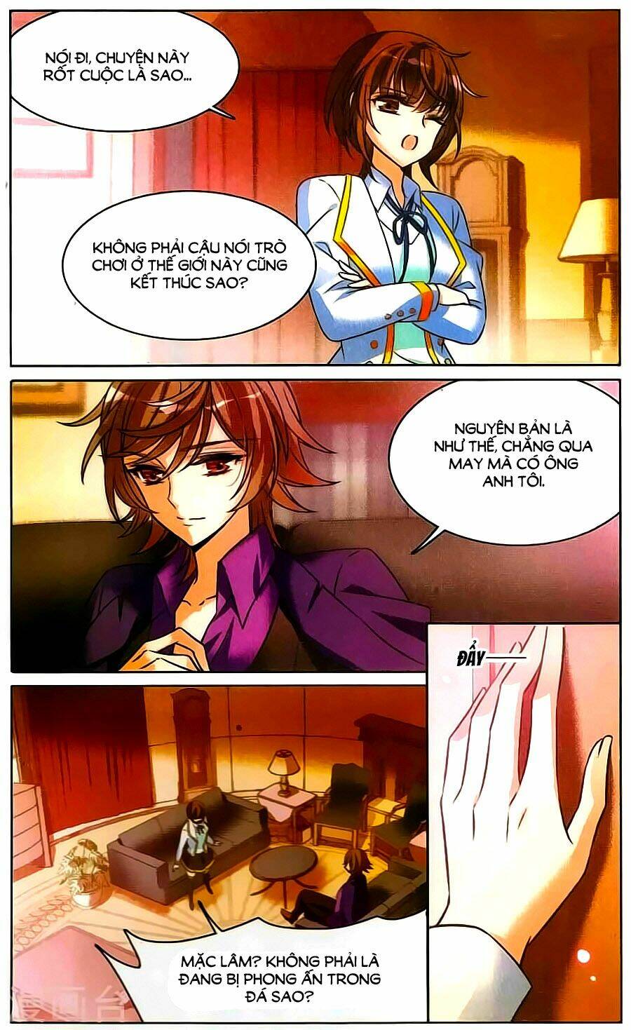 Kỵ Sĩ Hoang Tưởng Dạ: Chapter 167