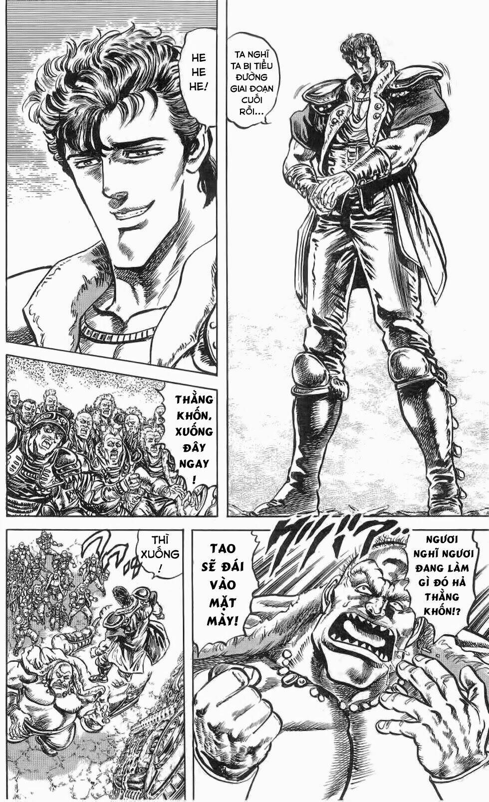 Bắc Đẩu Thần Quyền: Chapter 113