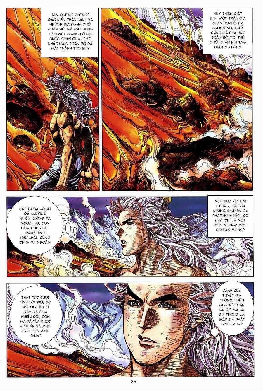 Tuyệt Thế Vô Song: Chapter 128