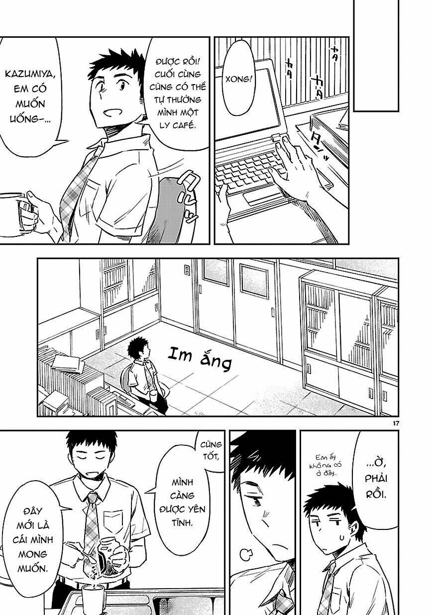 Omaera Zenin Mendokusai!: Chapter 14