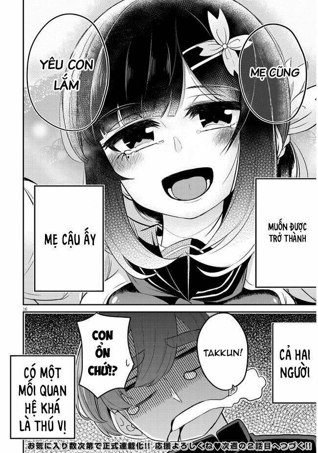 Osananajimi No Mama Ja Iya?: Chapter 1