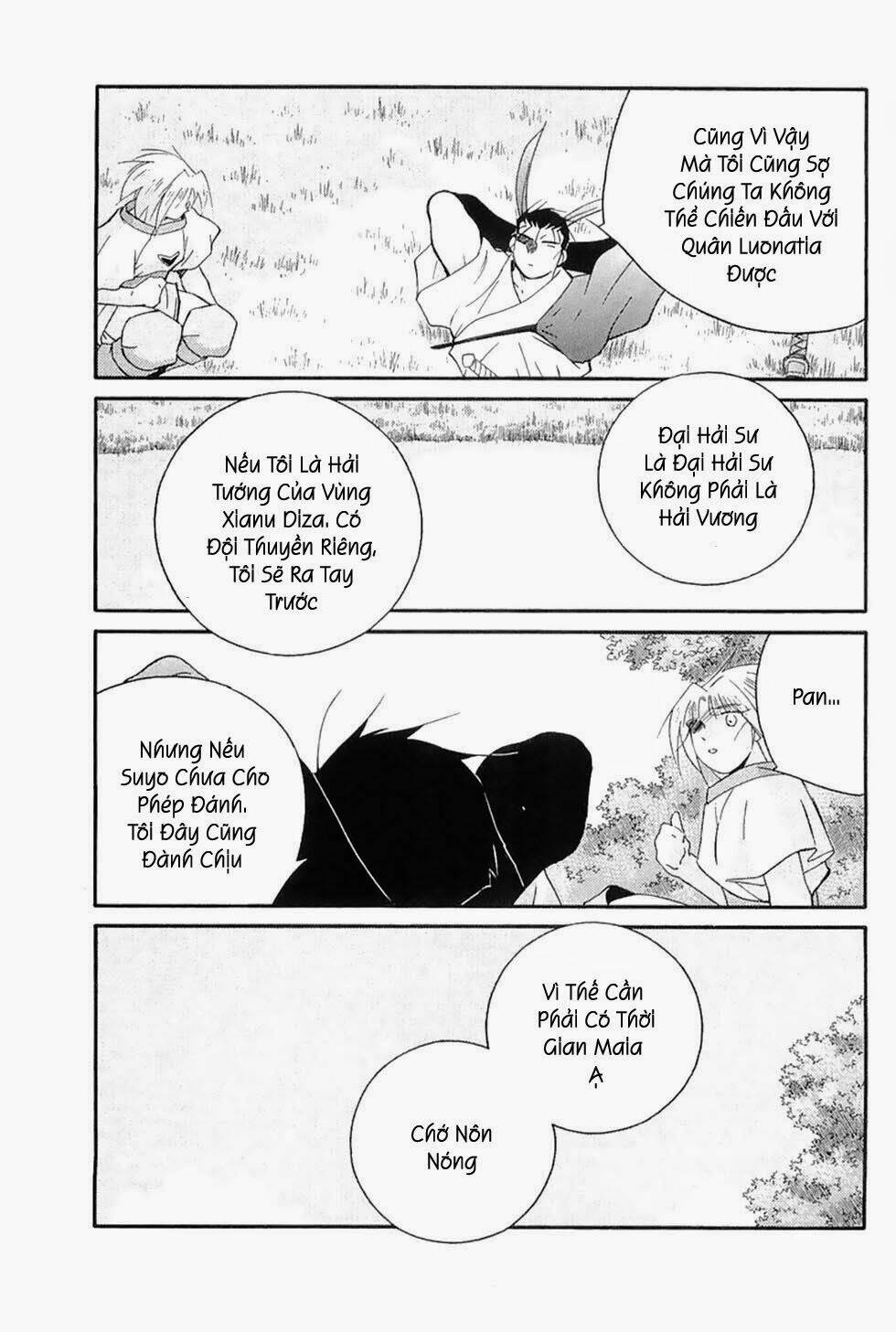 Kaiouki - Hải Hoàng Ký: Chapter 114