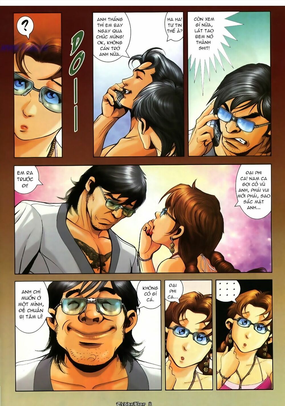 Người Trong Giang Hồ: Chapter 990: Long Đầu vs Long Đầu
