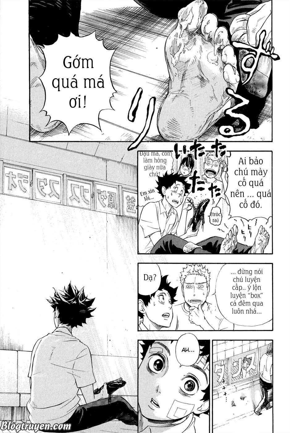 Ballroom E Youkoso: Chapter 1.2