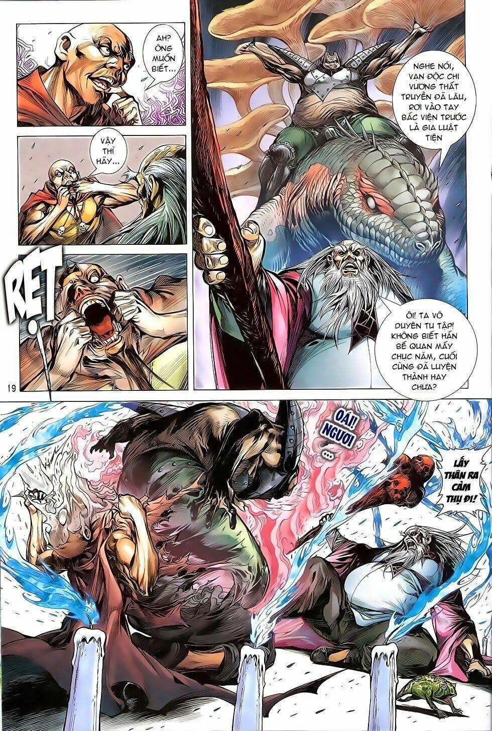 Thiết Tướng Tung Hoành: Chapter 117