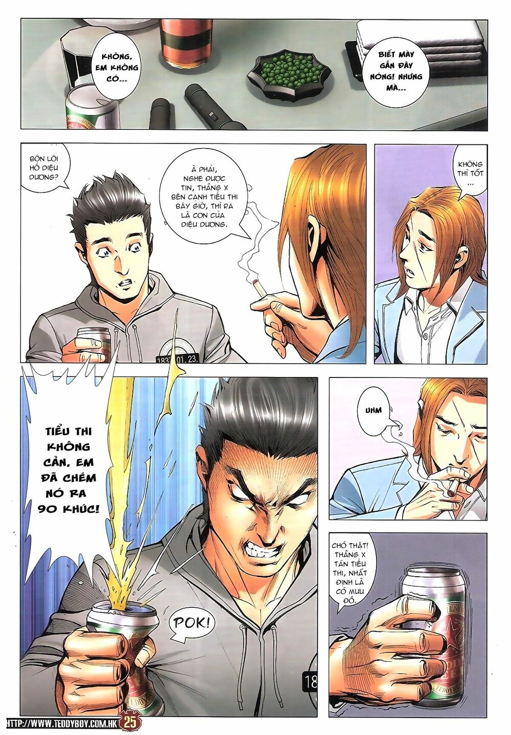 Người Trong Giang Hồ: Chapter 1882: Trùng phùng