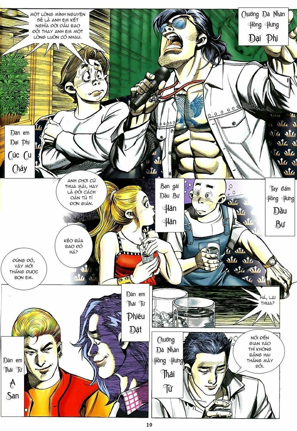 Người Trong Giang Hồ: Chapter 475