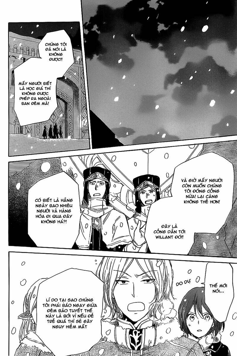 Cô Người Hầu Tóc Đỏ: Chapter 35