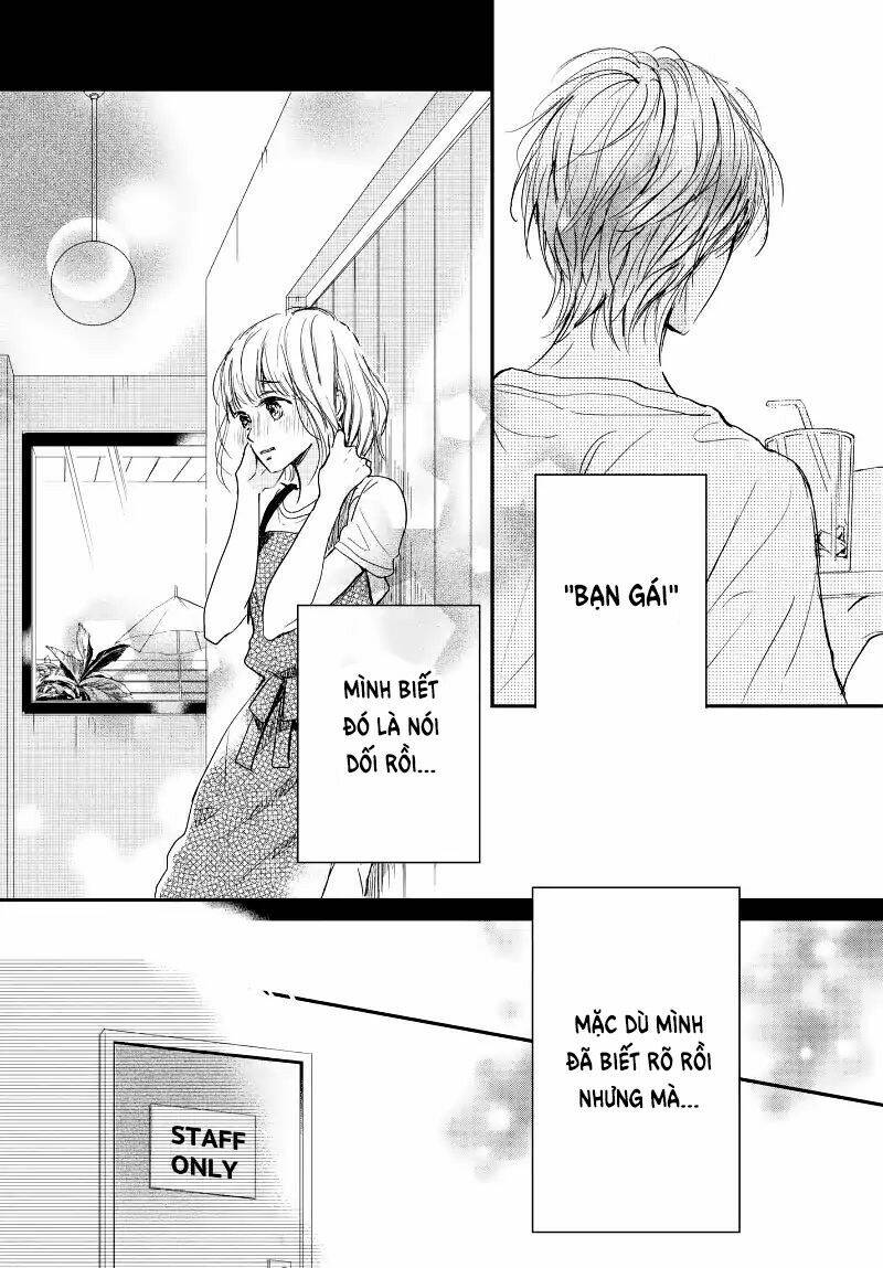 Houkago, Koishita: Chapter 13
