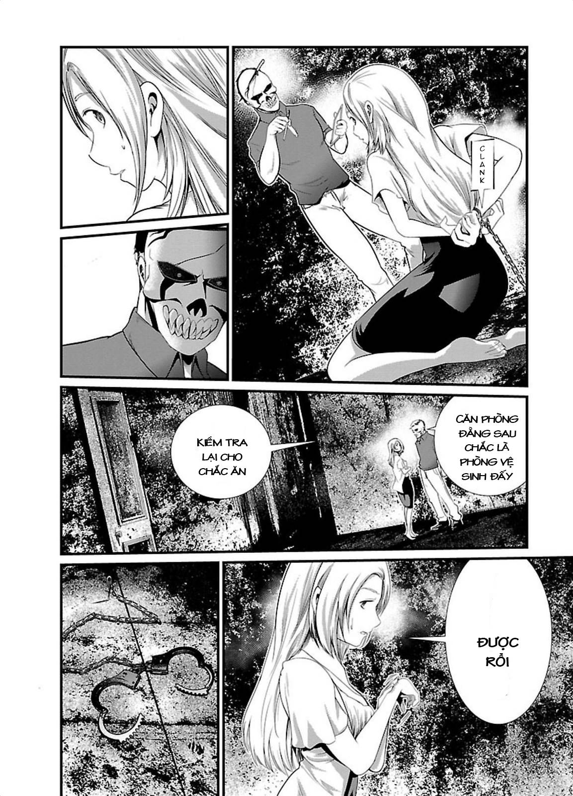 Nhà Tù Thí Nghiệm: Chapter 4