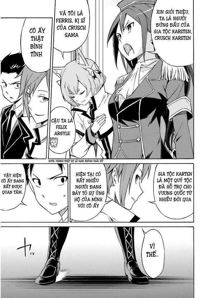 Tái Sinh Tân Thế Giới: Chapter 5