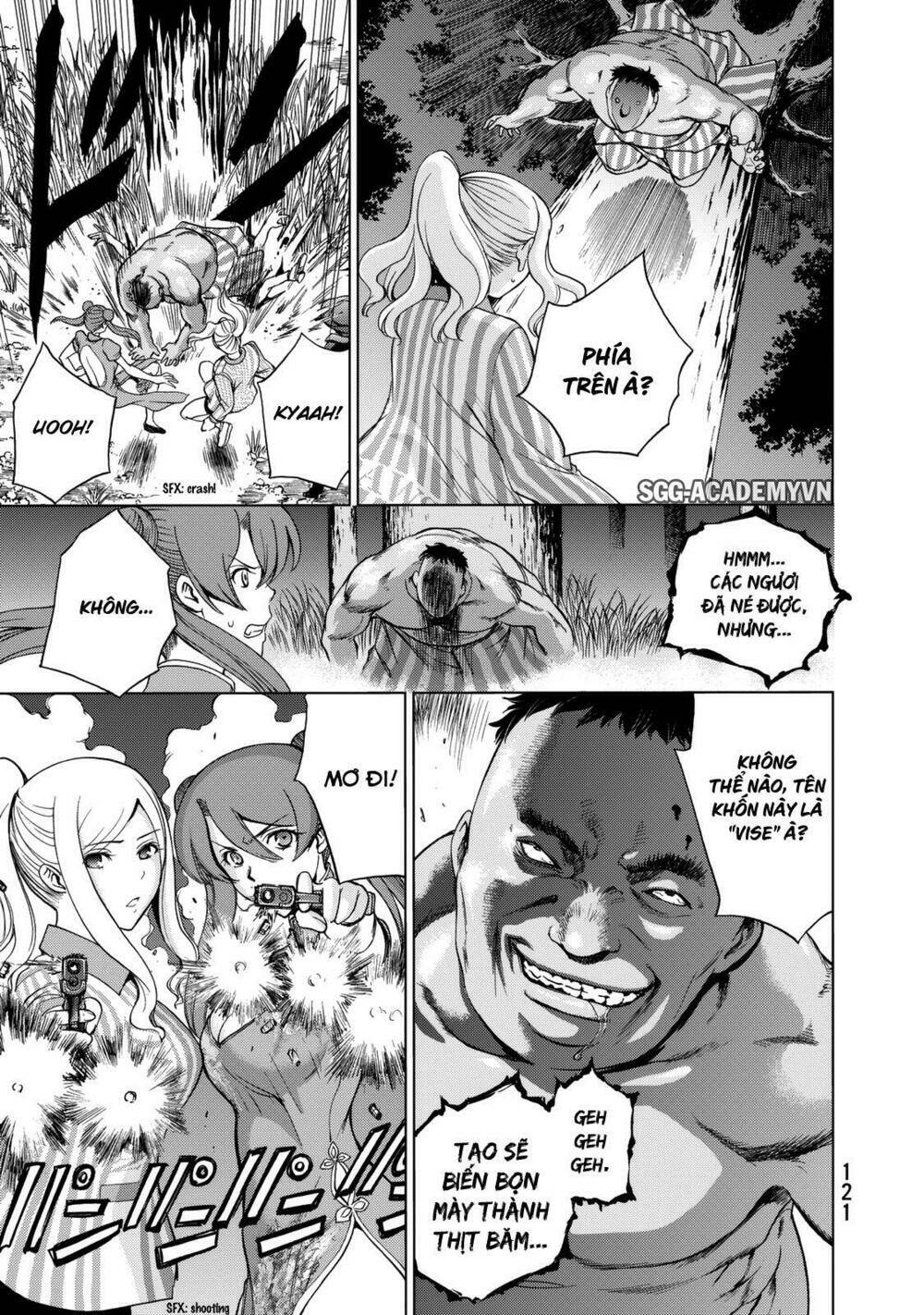 Deathtopia: Chapter 19