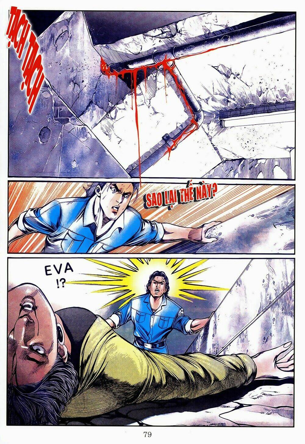 Người Trong Giang Hồ: Chapter 6