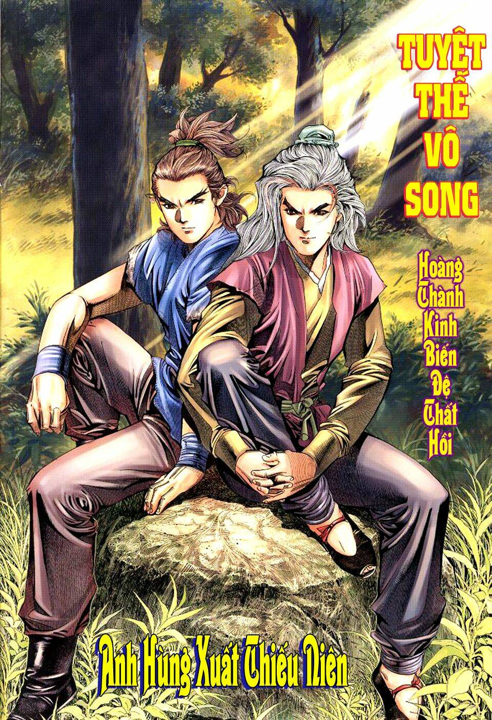 Tuyệt Thế Vô Song: Chapter 37