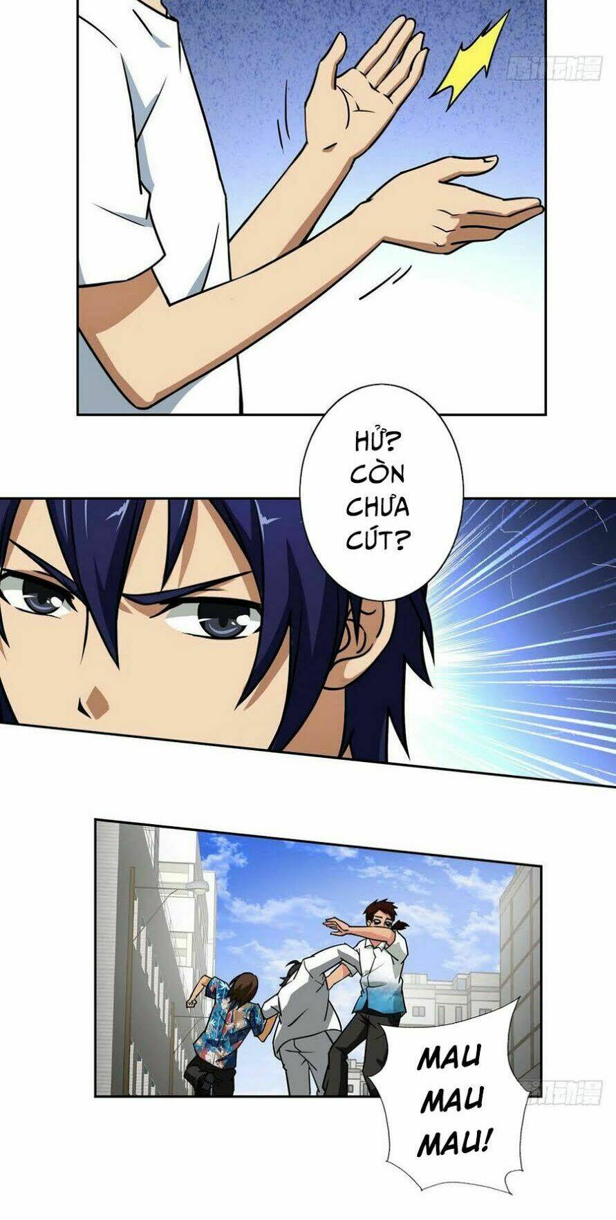 Hộ Hoa Cao Thủ Tại Đô Thị: Chapter 9