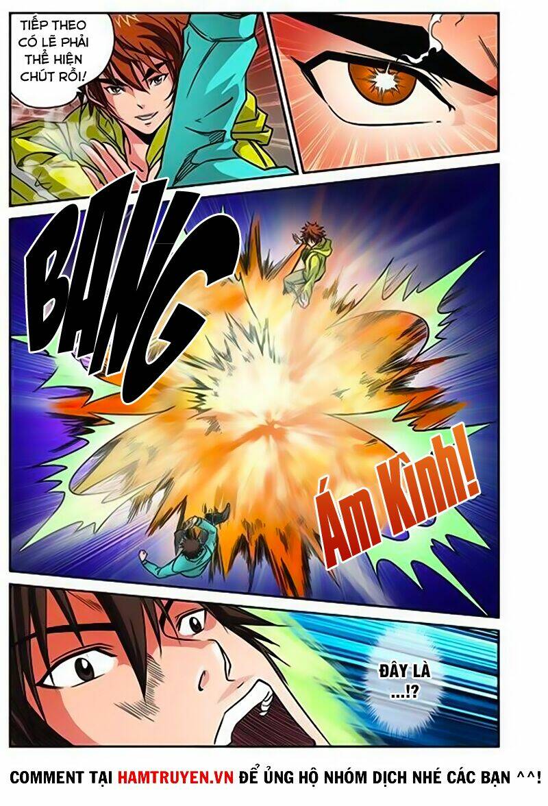 Long Xà Diễn Nghĩa: Chapter 15