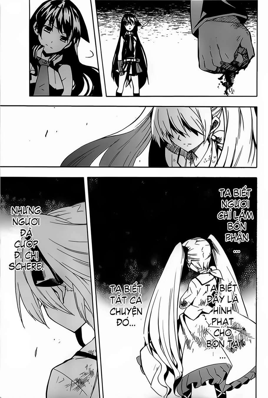 Akame Ga Kiru: Chapter 9
