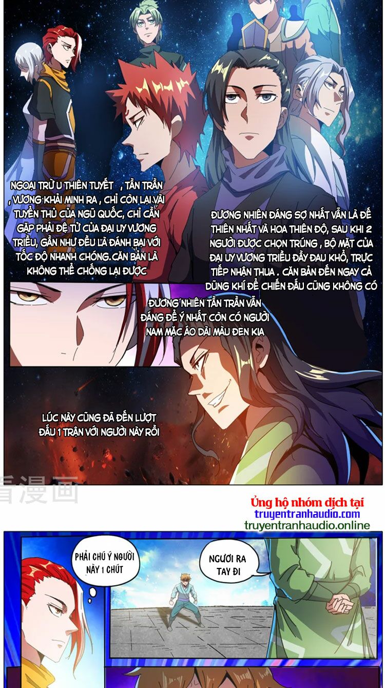 Võ Thần Chúa Tể: Chapter 507