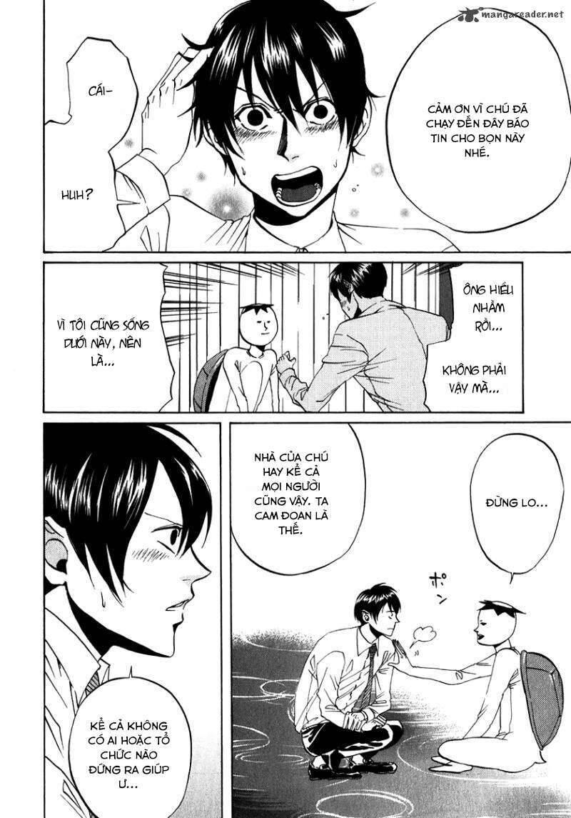 Arakawa Under The Bridge: Chapter 93