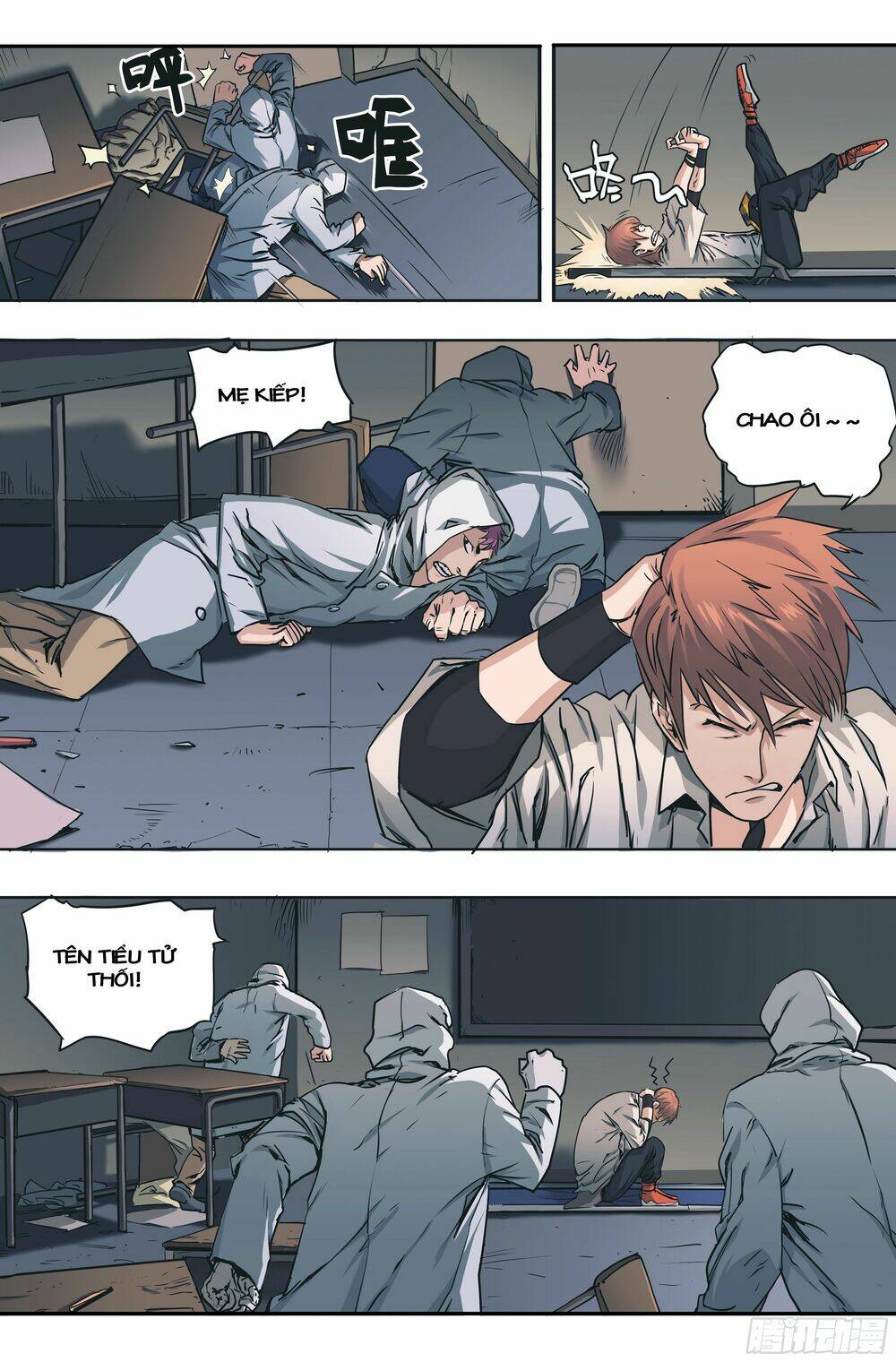 Vạn Thế Tín Sử: Chapter 1